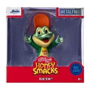 Jada Kellogg's Honey Smacks Dig 'Em Action Figure